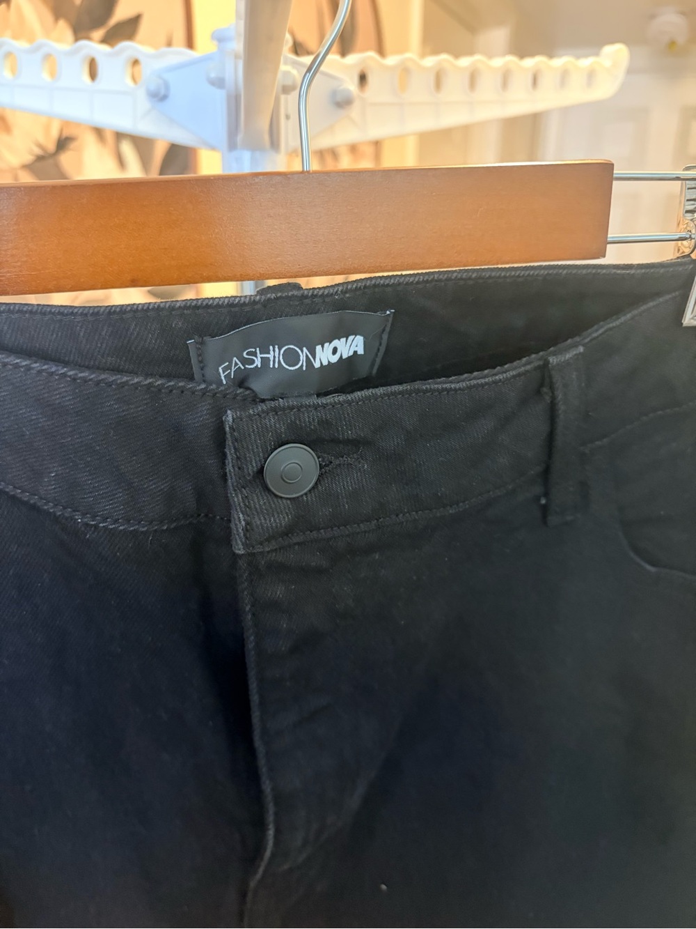 Fashion Nova High Rise Black Women’s Jeans